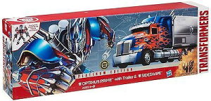 HASBRO nYu Transformers platinum Optimus Prime with Trailer & Sideswipe gXtH[}[ v`i IveB}XvC&TChXCv tBMA@@@@@@@ό`@gXtH[@{