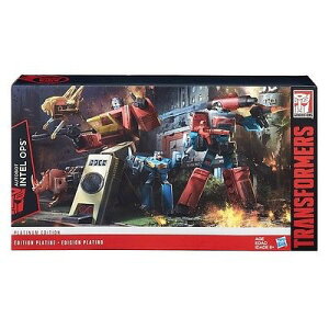 HASBRO nYu Transformers platinum Blaster & Perceptor gXtH[}[ v`i p[Zv^[&uX^[ tBMA@@@@@@@ό`@gXtH[@{bg@fBXvC@R