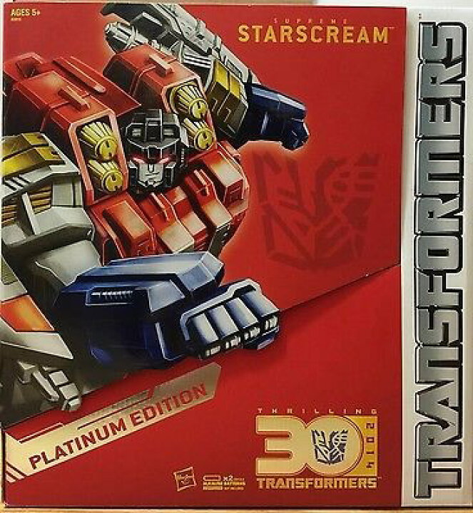楽天市場】HASBRO ハズブロ トランスフォーマー プラチナム Year of 