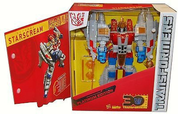 楽天市場】HASBRO ハズブロ トランスフォーマー プラチナム Year of 