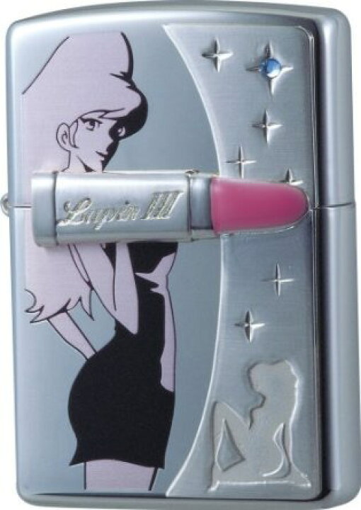 楽天市場】ZIPPO ジッポ ルパン三世 ザ・パートナー 峰不二子 : all blue