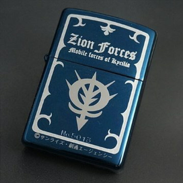 楽天市場】Zippo ジッポ 機動戦士ガンダム 4 ジオン軍 エンブレム 