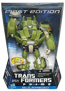 HASBRO nYu gXtH[}[ Transformers Prime First Edition BULKHEAD t@[XgGfBV oNwbh tBMA@@@@@@@@@@@@@@@@ό`@gXtH[@Aj@