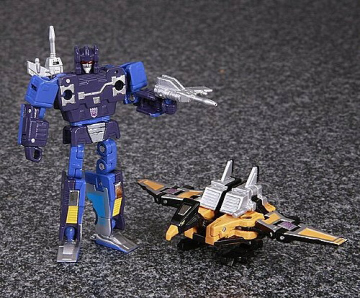 中古】[TOY] (再販) マスターピース MP-16 フレンジー&バズソー 