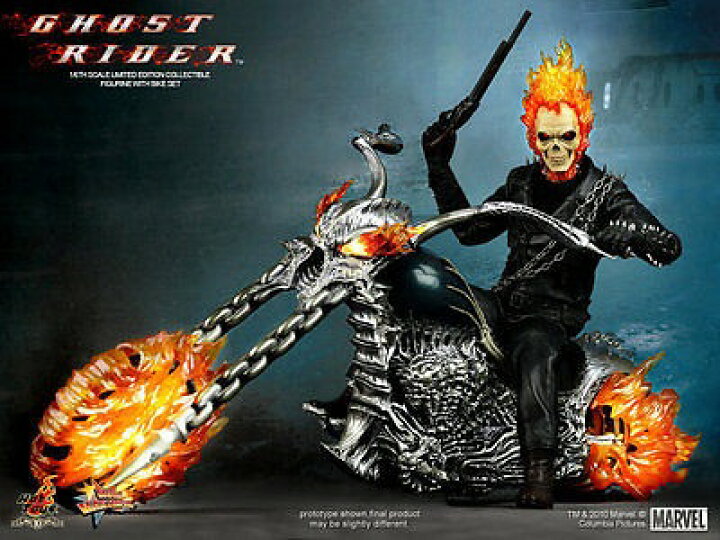 格安店 ホットトイズ Hottoys ゴーストライダー Sf