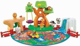 Fisher Price フィッシャープライス A to Z learning Zoo 動物園