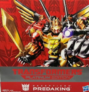 HASBRO nYu gXtH[}[ PLATINUM EDITION PREDAKING v`i v_LO tBMA@@@@@@@@ό`@́@{bg@CI@