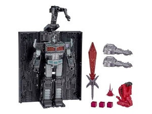 HASBRO �n�Y�u�� �g�����X�t�H�[�}�[ War for Cybertron NETFLIX NEMESIS PRIME �E�H�[�t�H�[�T�C�o�g���� �l�b�g�t���b�N�X �l���V�X�v���C�� �t�B�M���A�@�@�@�@�@�@�@�@�@�@�ό`�@�g�����X�t�H�[���@