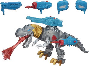 HASBRO �n�Y�u�� �g�����X�t�H�[�}�[ Hero Mashers ELECTRONIC GRIMLOCK �q�[���[�}�b�V���[ �G���N�g���j�b�N �O�������b�N �t�B�M���A�@�@�@�@�@�@�@�@�@�@���{�b�g�@�A�j���@�����@�e�B���m�T�E��