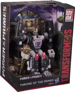 HASBRO �n�Y�u�� �g�����X�t�H�[�}�[ Transformers Power of the Primes THRONE OF THE PRIMES �X���[���I�u�U�v���C�� �t�B�M���A�@�@�@�@�@�@�@�@�@�@�ό`�@�g�����X�t�H�[���@���{�b�g�@�S�����@�f�B�X�v