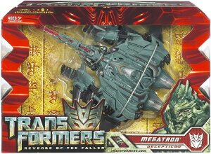 HASBRO nYu gXtH[}[ Revenge of The Fallen Voyager Class Megatron xWIuUtH[ Kg tBMA@@@@@@@@@@@@@@@ό`@gXtH[@f@