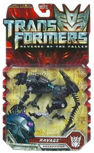 HASBRO ハズブロ トランスフォーマー Transformers Deluxe Class Revenge of the Fallen Ravage ラヴィッジ ラビッジ フィギュア          変形 トランスフォーム ビースト 獣 ヒョウ 黒ヒョ
