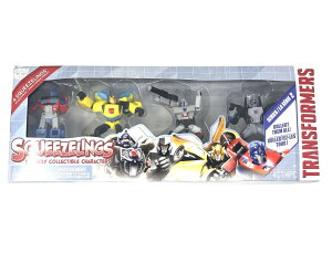 HASBRO ハズブロ トランスフォーマー Squeezelings Squeezy Collectible Characters 2 スクイージリング スクイージー コレクタブル キャラクターズ フィギュア         ミニフィギュア キュー