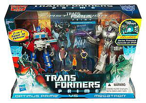 HASBRO nYu gXtH[}[ Transformers Prime First Edition OPTIMUS vs. MEGATRON IveB}XvC vs Kg tBMA@@@@@@@@@ό`@{bg@gXtH[@Aj