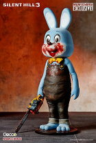 楽天市場】サイレントヒル3／ ロビー・ザ・ラビット 1／6スケール pvc 
