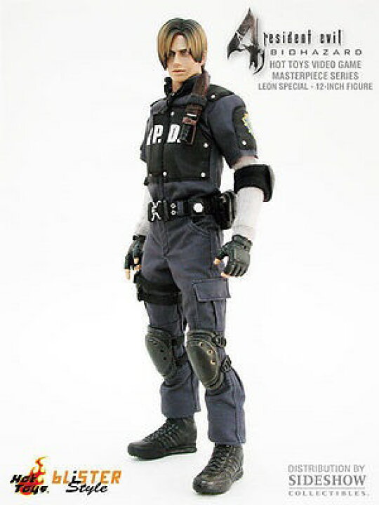 楽天市場】1/6 HOT TOYS ホットトイズ バイオハザード4 レオン・S 