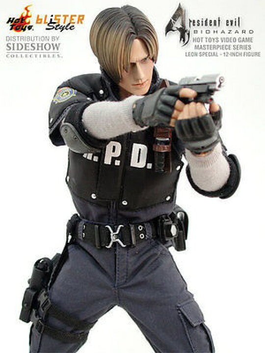 楽天市場】1/6 HOT TOYS ホットトイズ バイオハザード4 レオン・S 