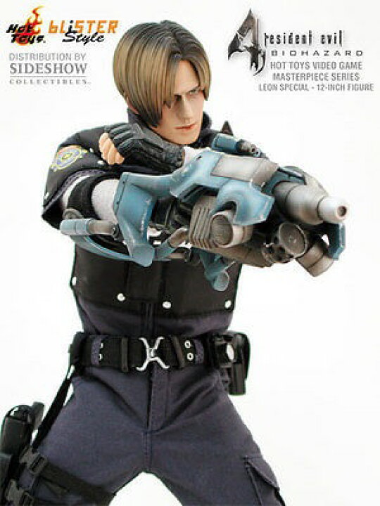 楽天市場】1/6 HOT TOYS ホットトイズ バイオハザード4 レオン・S 