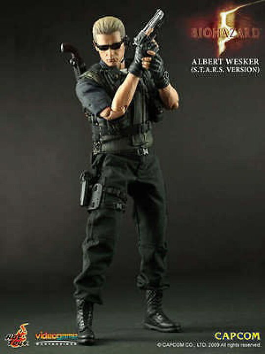 楽天市場】1/6 HOT TOYS ホットトイズ バイオハザード 5 アルバート 