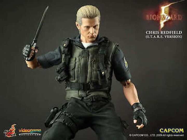 楽天市場】1/6 HOT TOYS ホットトイズ バイオハザード 5 アルバート 