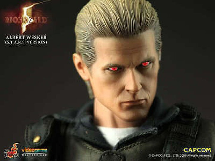 楽天市場】1/6 HOT TOYS ホットトイズ バイオハザード 5 アルバート 