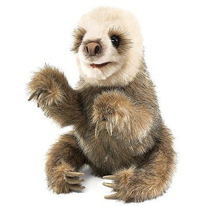楽天市場】Folkmanis フォークマニス ハンドパペット SLOTH なまけもの 