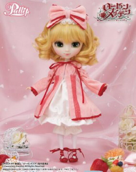 楽天市場】グルーヴ Pullip プーリップ ローゼンメイデン 雛苺 ひな 