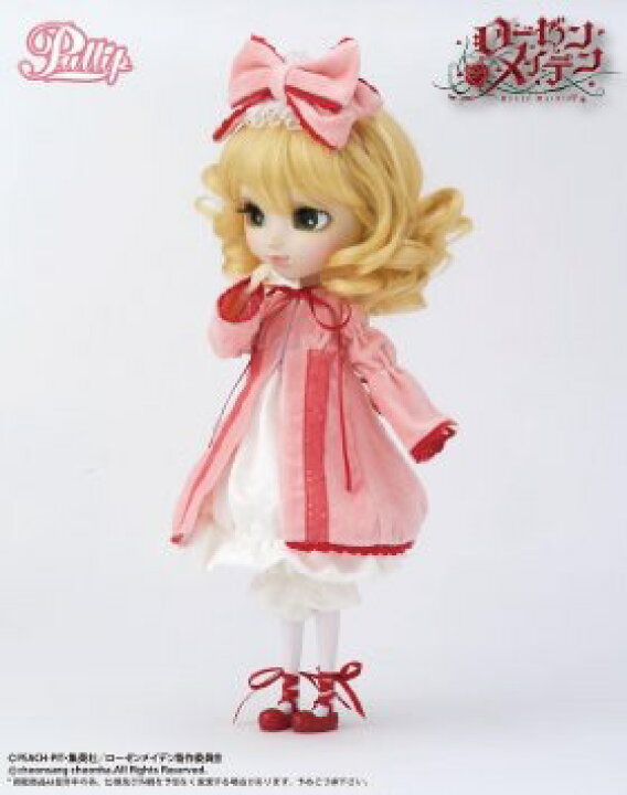 楽天市場】グルーヴ Pullip プーリップ ローゼンメイデン 雛苺 ひな 