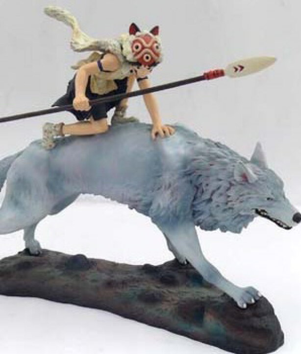 楽天市場 コミニカ メモリアルコレクション スタジオジブリ もののけ姫 犬神 サン All Blue