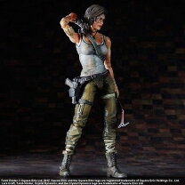 楽天市場】play arts改 rise of the tomb raider ララ・クロフトの通販