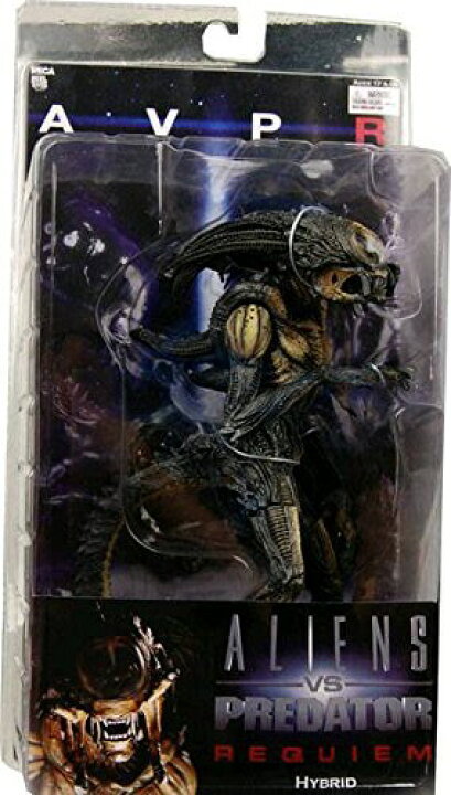 楽天市場】NECA ネカ AVP2 エイリアン VS プレデター プレデリアン 牙 
