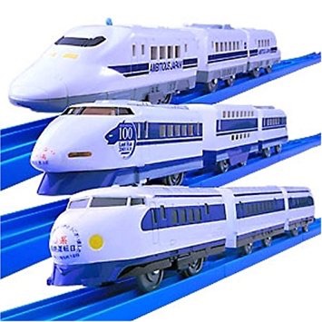 タカラトミー プラレール 東海道新幹線 開業40周年記念スペシャルセット | all blue.
