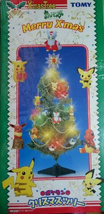 楽天市場】トミー ポケモン クリスマスツリー Xmas イベント アニメ 