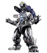 楽天市場】GD－57 超合金メカゴジラ2004の通販