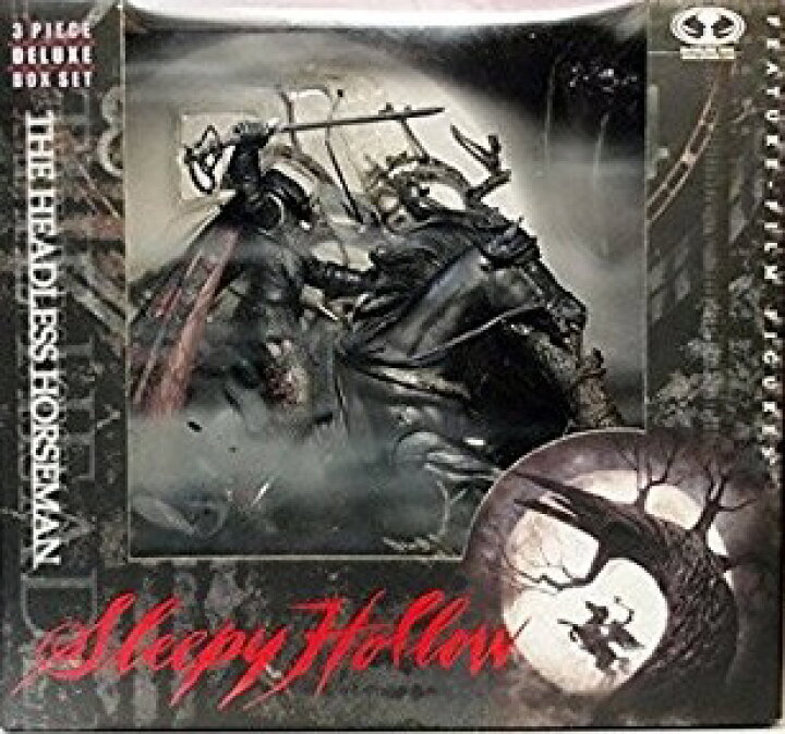 楽天市場】マクファーレン スリーピーホロウ THE HEADLESS HORSEMAN 首 