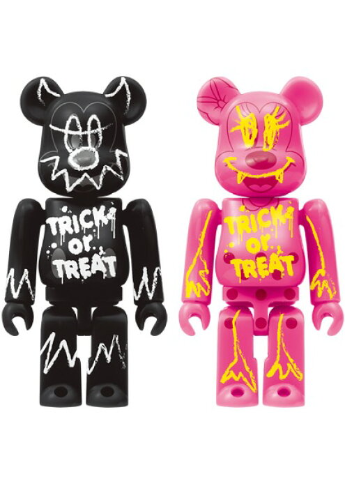 楽天市場】メディコムトイ ベアブリック ディズニー ハロウィン 