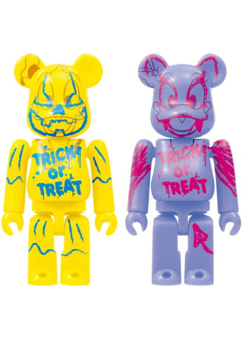 楽天市場】メディコムトイ ベアブリック ディズニー ハロウィン 