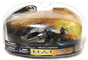 �}�N�t�@�[���� HALO �w�C���[ 3 �~�j�r�[�N���V���[�Y1 BRUTE CHOPPER �u���[�g�`���b�p�[�@�@�@�t�B�M���A�@�Q�[��
