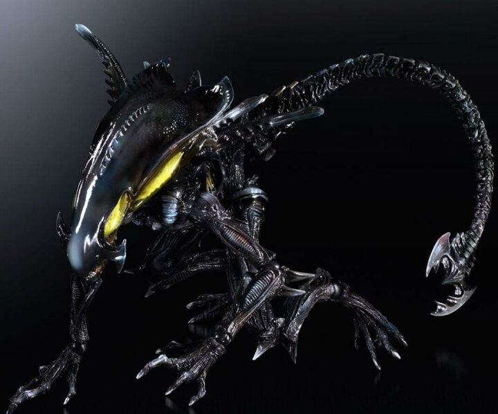楽天市場】PLAY ARTS プレイアーツ改 エイリアン ALIENS COLONIAL 