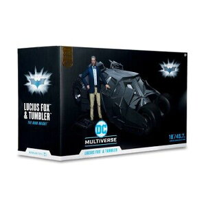 McFarlane }Nt@[@BATMAN THE DARK KNIGHT obg}@UE_[NiCg@LUCIUS FOX&TUMBLER [VEXtHbNX^u[@tBMA@@@@@@@@@@AR~@DC@f@RN