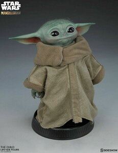 1/1 SIDESHOW TChVE@X^[EH[Y@THE CHILD YODA UE`Ch@xr[E[_@tBMA@@@@@@SF@f@@fBXvC@RNV@X^`[