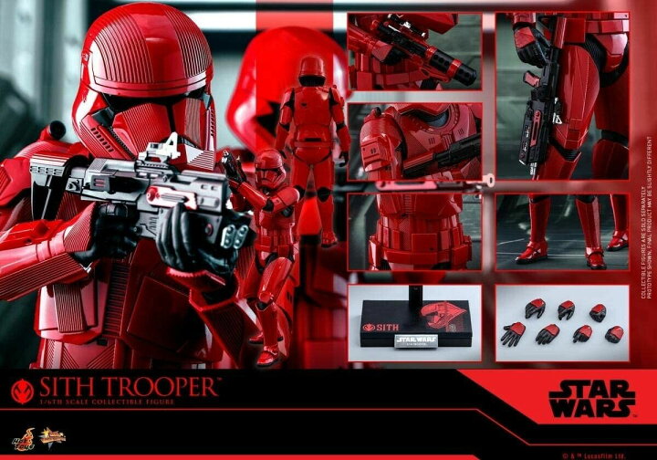 楽天市場】1/6 HOT TOYS ホットトイズ スターウォーズ SITH TROOPER 