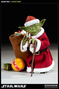 1/6 SIDESHOW X^[EH[Y HOLIDAY YODA zf[E[_ tBMA@@@@@@@@@@SF@f@@RNV@fBXvC@L[g@NX}X