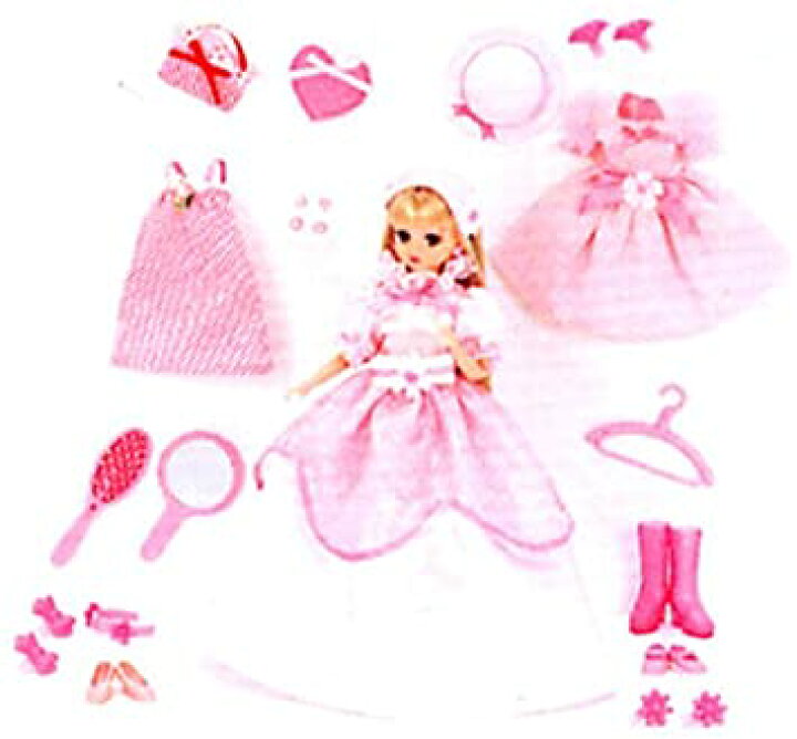 楽天市場】タカラトミー リカちゃん はじめてであうリカちゃん ドレス  