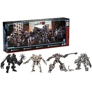 HASBRO nYu gXtH[}[ 15th Anniversary Decepticon Multipack fBZveBR 4̃Zbg tBMA@@@@@@@@@ό`@f@{bg@gXtH[@}`pbN@fB