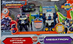 HASBRO nYu gXtH[}[ Energon Powerlinx Optimus Prime vs Megatron p[NXEIveB}XvC vs Kg tBMA@@@@@@@@@@@ό`@gXtH[@{
