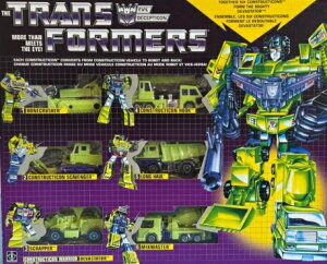 HASBRO nYu gXtH[}[ G1 Constructicon Devastator foXe[^[ tBMA@@@@@@@@@@@ό`@gXtH[@{bg@fBXvC@RNV@d@@g