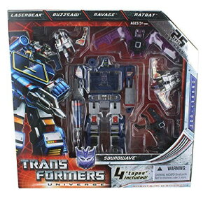 HASBRO nYu Transformers Universe Soundwave gXtH[}[ TEhEG[u tBMA@@@@@@@@@@@ό`@gXtH[@{bg@fBXvC@RNV