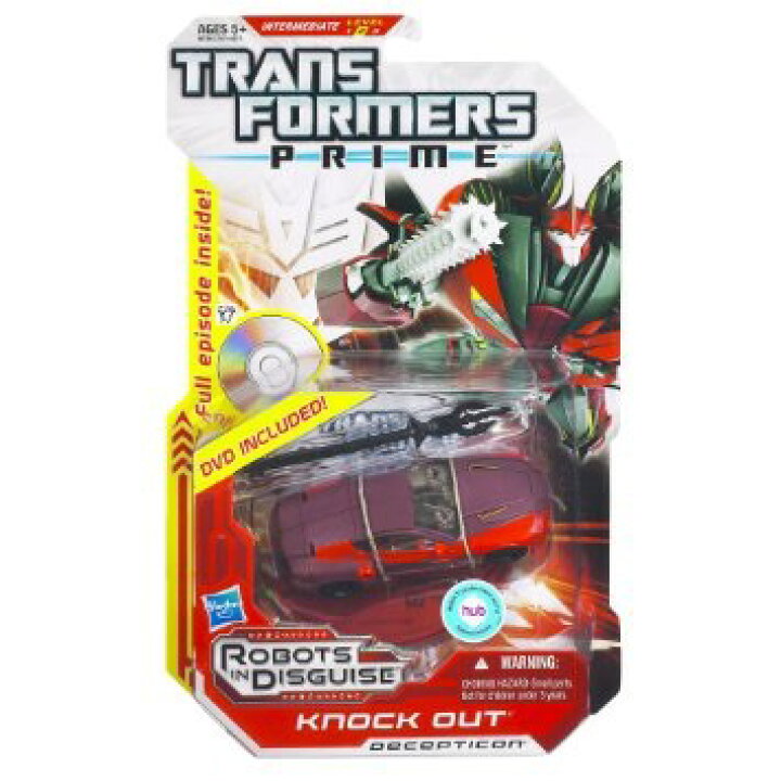 楽天市場】HASBRO ハズブロ トランスフォーマー プライム Robots in 