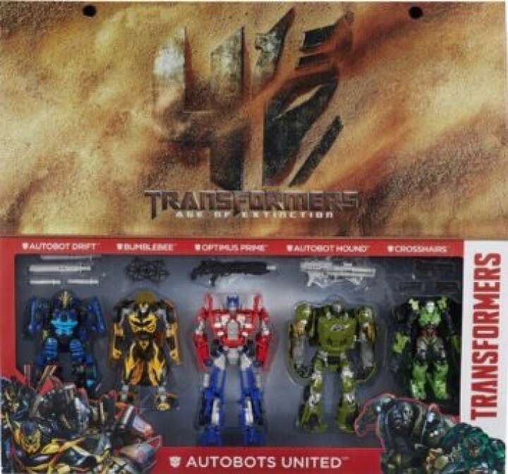 楽天市場】HASBRO トランスフォーマー オートボット 5種セット 